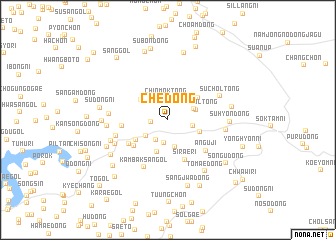 map of Che-dong
