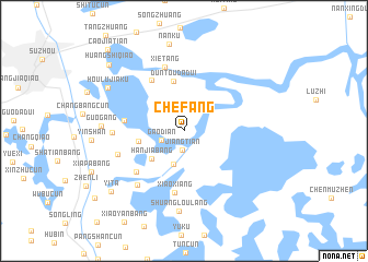 map of Chefang