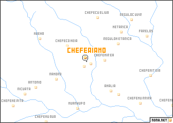 map of Chefe Aiamo