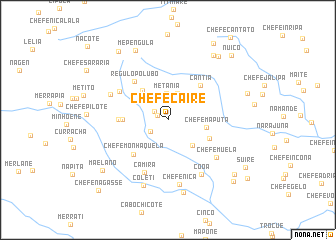 map of Chefe Caíre