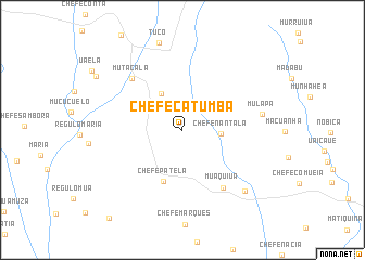 map of Chefe Catumba