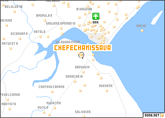 map of Chefe Chamissava