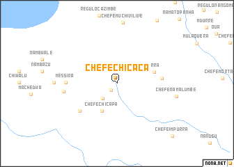 map of Chefe Chicaca