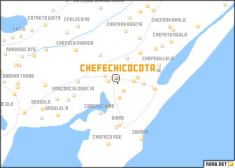 map of Chefe Chicocota