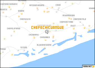 map of Chefe Chicuangue