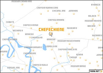 map of Chefe Chiene