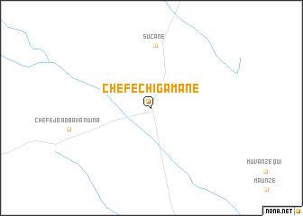 map of Chefe Chigamane