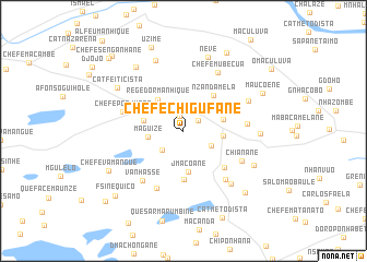 map of Chefe Chigufane