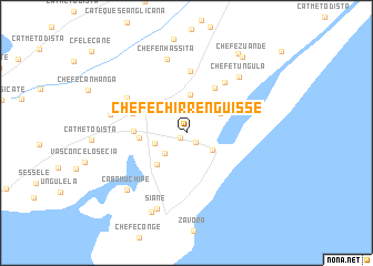 map of Chefe Chirrenguisse
