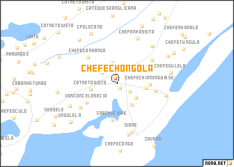 map of Chefe Chongola