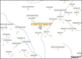 map of Chefe Chuco