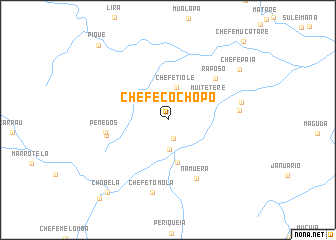 map of Chefe Cochopo