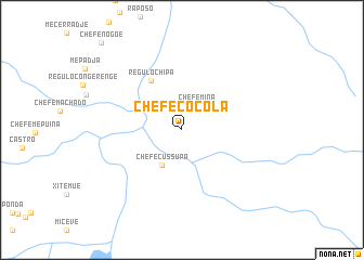 map of Chefe Cocola