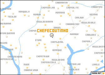 map of Chefe Coutinho