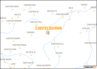 map of Chefe Covinha