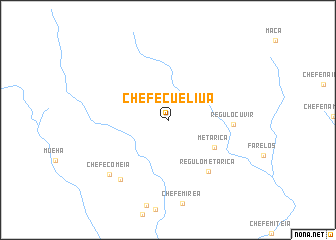 map of Chefe Cueliua
