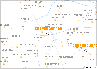 map of Chefe Eduardo