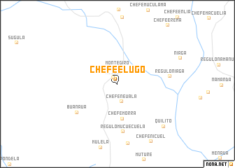 map of Chefe Elugo