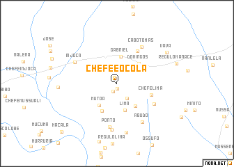 map of Chefe Eocola