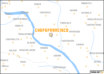 map of Chefe Francisco