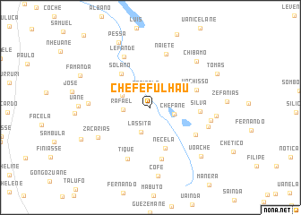 map of Chefe Fulhau