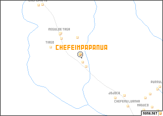 map of Chefe Impapanua