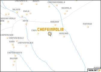 map of Chefe Impolia