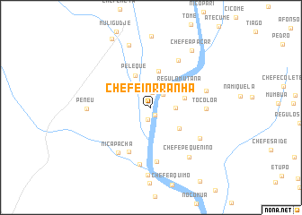 map of Chefe Inrranha