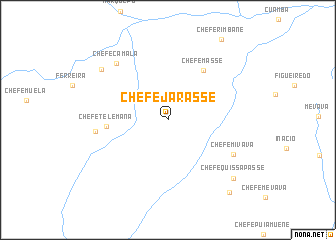 map of Chefe Jarasse