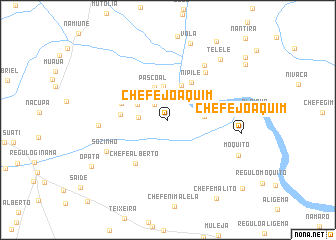 map of Chefe Joaquim