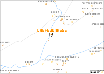 map of Chefe Jonasse