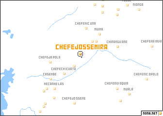 map of Chefe Jossemira