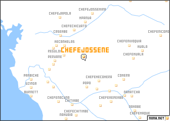 map of Chefe Jossene