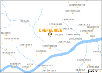 map of Chefe Laíde