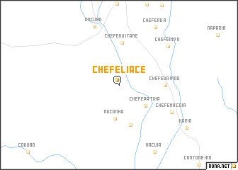 map of Chefe Liace