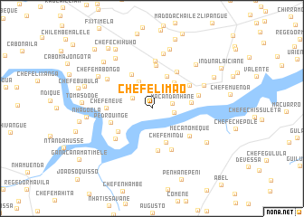 map of Chefe Limão