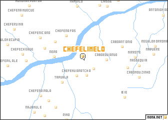 map of Chefe Limelo