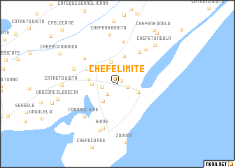 map of Chefe Limite