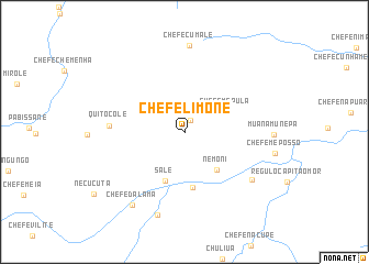 map of Chefe Limone