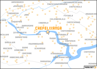 map of Chefe Lixanga