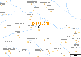map of Chefe Lopa