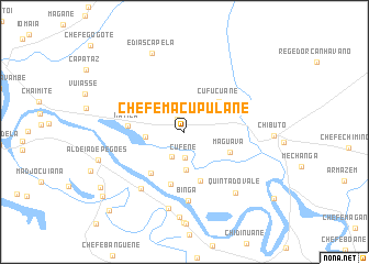 map of Chefe Macupulane