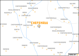 map of Chefe Madú