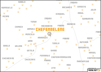 map of Chefe Maelene