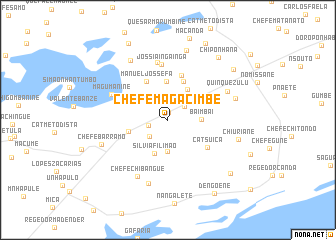 map of Chefe Magacimbe