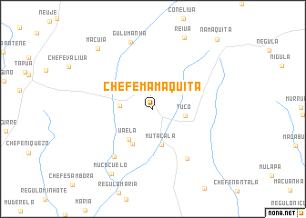 map of Chefe Mamaquita