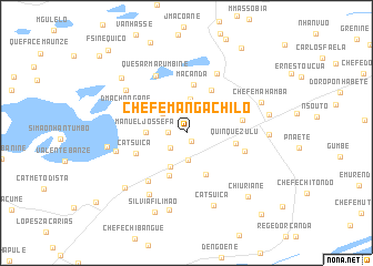 map of Chefe Mangachilo