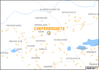 map of Chefe Manguete