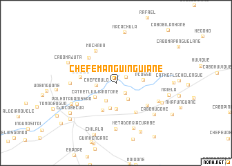 map of Chefe Manguinguiane