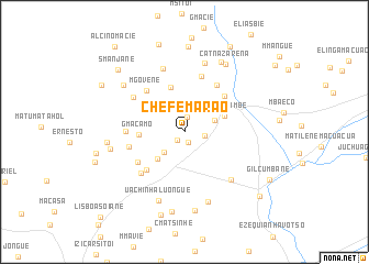 map of Chefe Marão